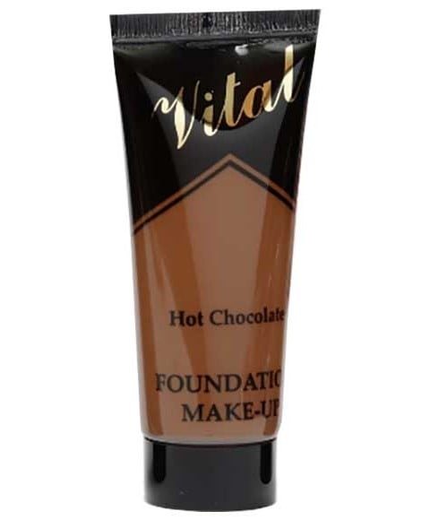 LIQUID FOUNDATION MAKE UP HOT CHOCOLATE 