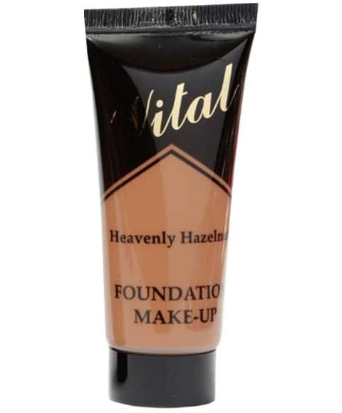 LIQUID FOUNDATION MAKE UP HEAVENLY HAZELNUT 
