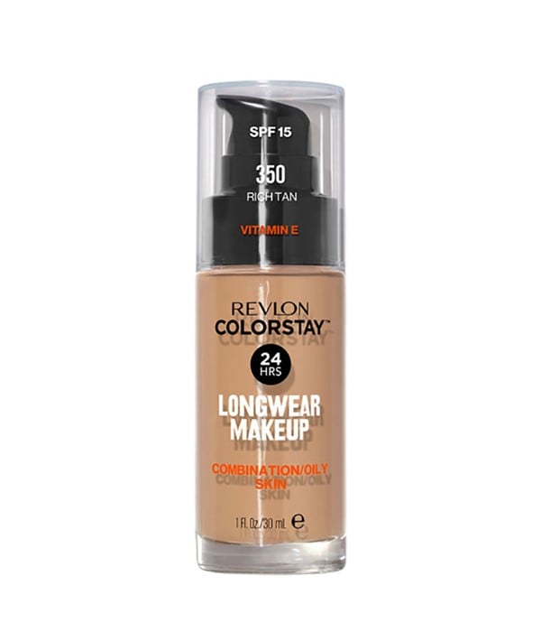 COLORSTAY LONGWEAR MAKE UP FOUNDATION 350 RICH TAN 