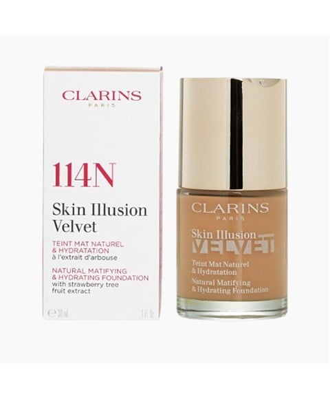 SKIN ILLUSION VELVET NATURAL MATIFYING AND HYDRATING FOUND