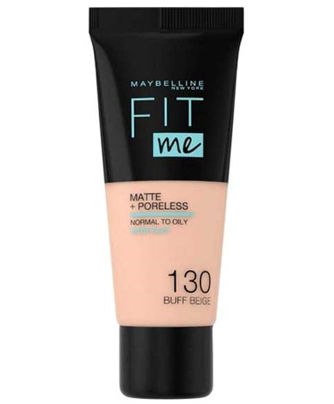 FIT ME MATTE PLUS PORELESS FOUNDATION 