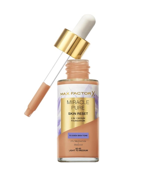 MIRACLE PURE SKIN RESET 2 IN 1 SERUM FOUNDATION 