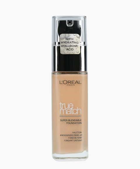 TRUE MATCH SUPER BLENDABLE FOUNDATION 