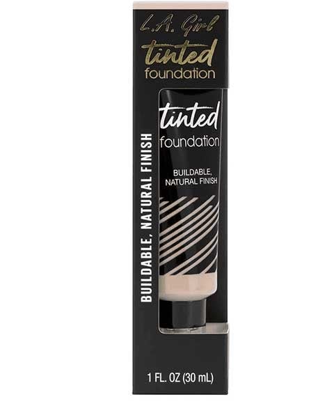LA GIRL TINTED FOUNDATION WITH NATURAL FINISH GLM754 NUDE