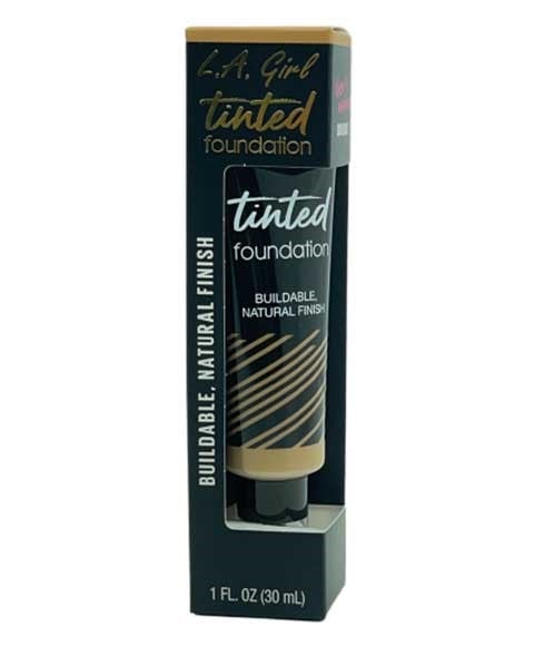LA GIRL TINTED FOUNDATION WITH NATURAL FINISH GLM758 GOLDE