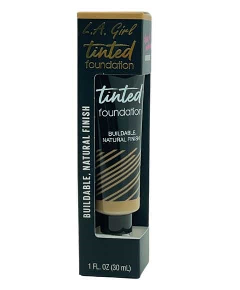 LA GIRL TINTED FOUNDATION WITH NATURAL FINISH GLM762 CARAM