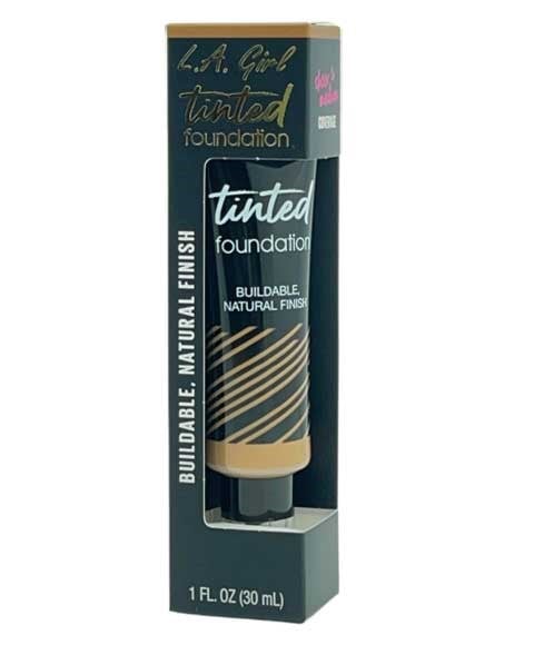 LA GIRL TINTED FOUNDATION WITH NATURAL FINISH GLM764 ALMON