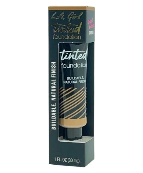 LA GIRL TINTED FOUNDATION WITH NATURAL FINISH GLM765 BRONZ