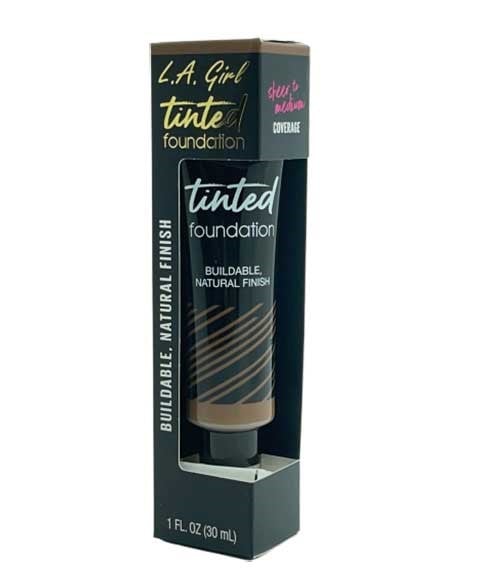 LA GIRL TINTED FOUNDATION WITH NATURAL FINISH GLM770 MAHOG