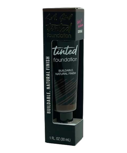 LA GIRL TINTED FOUNDATION WITH NATURAL FINISH GLM772 EBONY