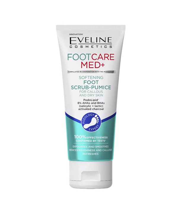 FOOTCARE MED SOFTENING FOOT SCRUB PUMICE 