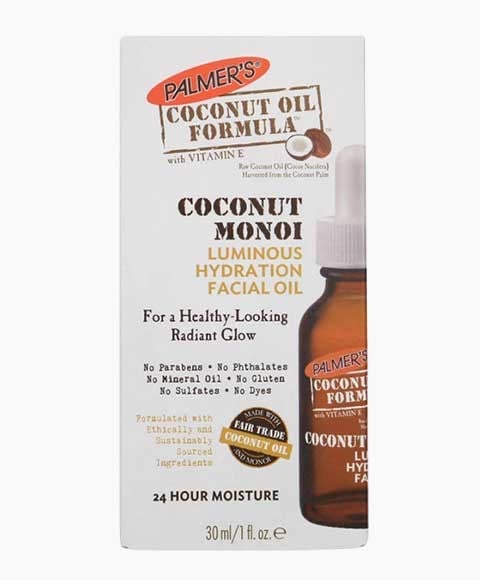COCONUT OIL FORMULA COCONUT MONOI LUMINOUS HYDRATION FACIA