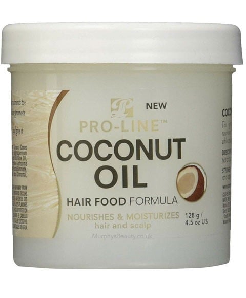 COCONUT OIL HAIR FOOD FORMULA 