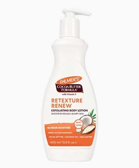 COCOA BUTTER FORMULA WITH VITAMIN E RETEXTURE RENEW BODY L
