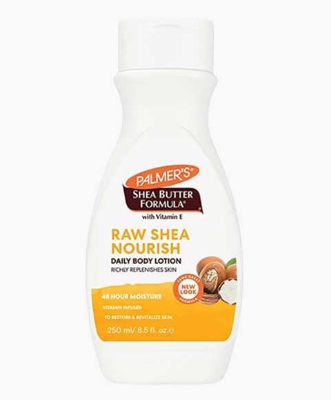 SHEA BUTTER FORMULA RAW SHEA NOURISH DAILY BODY LOTION 