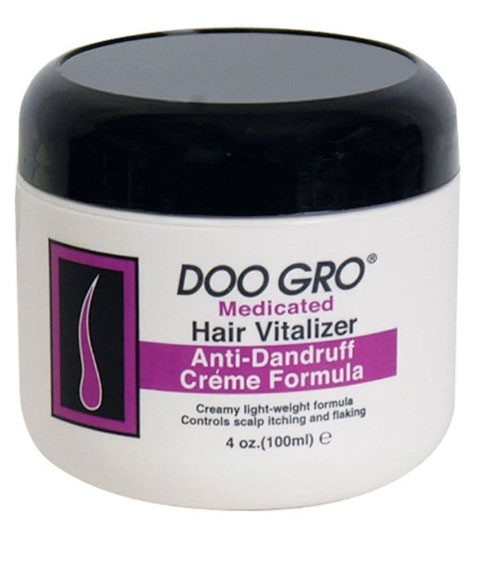 HAIR VITALIZER ANTI DANDRUFF  CREME FORMULA  