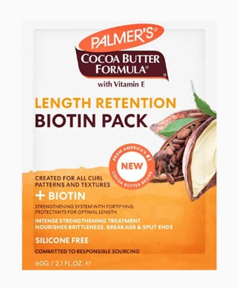 COCOA BUTTER FORMULA WITH VITAMIN E LENGTH RETENTION BIOTI