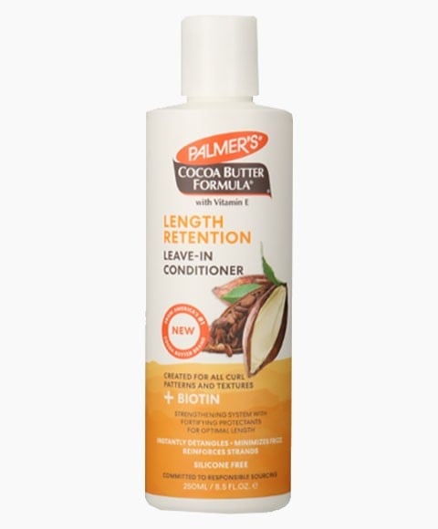 COCOA BUTTER FORMULA LENGTH RETENTION LEAVE IN CONDITIONER