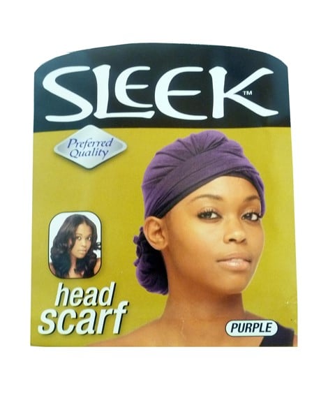 SLEEK HEAD SCARF 