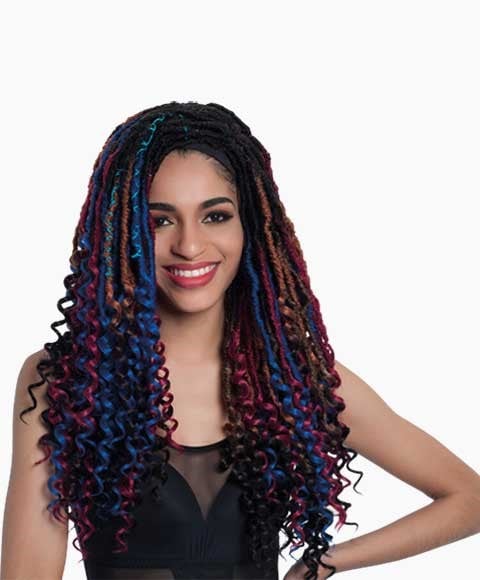 FREEDOM SYN CRO CURL FAUX LOCS 
