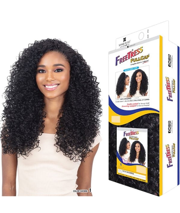 FREETRESS DRAWSTRING CRETA GIRL LONG PONYTAIL 