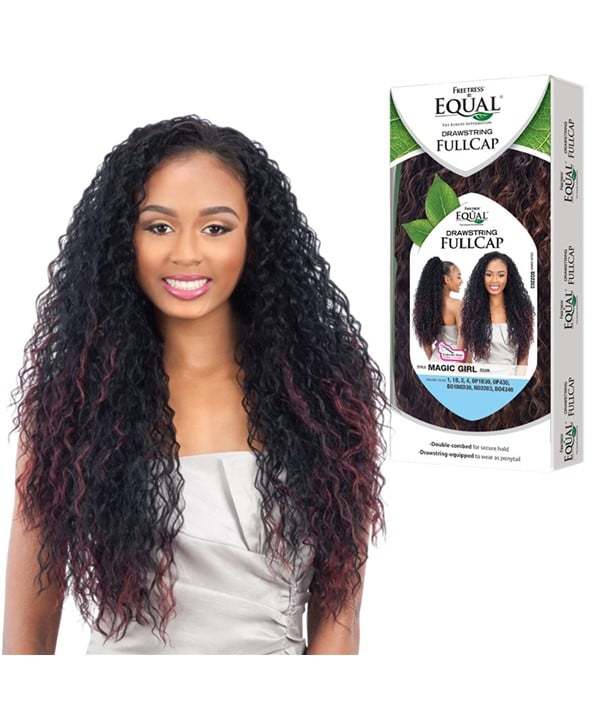 FREETRESS DRAWSTRING FULL CAP MAGIC GIRL PONYTAIL 
