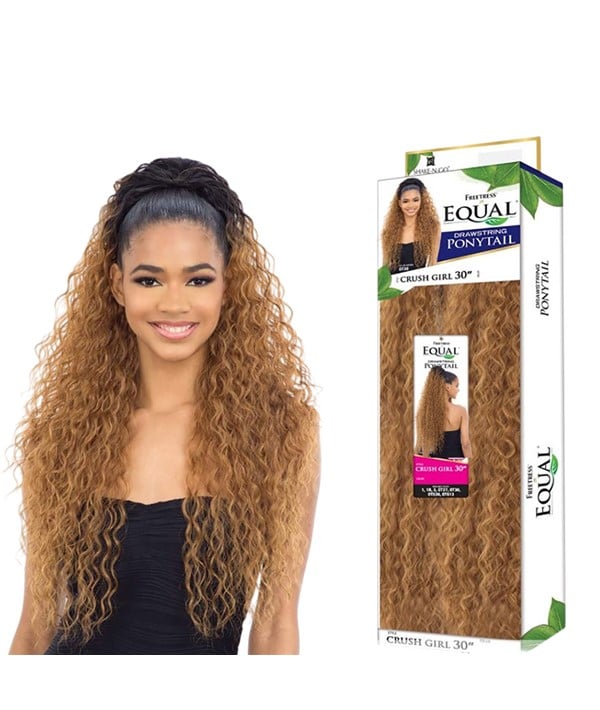 FREETRESS EQUAL DRAWSTRING PONYTAIL CRUSH GIRL 