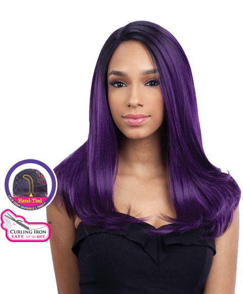 FREETRESS EQUAL LACE FRONT DEEP INVISIBLE L PART SYN JUSTI