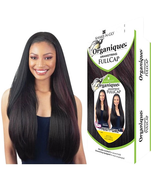 FREETRESS ORGANIQUE DRAWSTRING FULL CAP FEISTY GIRL 