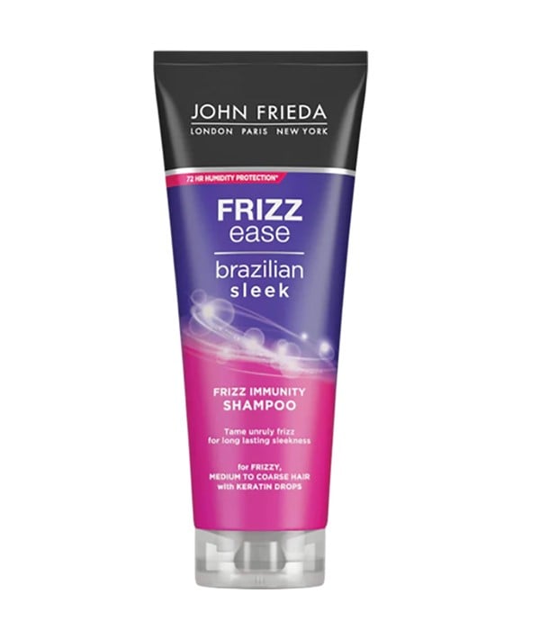 FRIZZ EASE BRAZILIAN SLEEK FRIZZ IMMUNITY SHAMPOO 