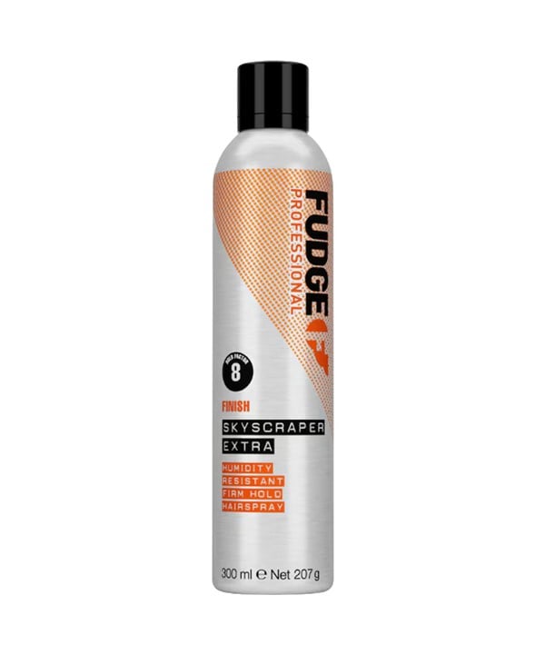 FUDGE FINISH 8 SKYSCRAPER EXTRA FIRM HOLD HAIRSPRAY 