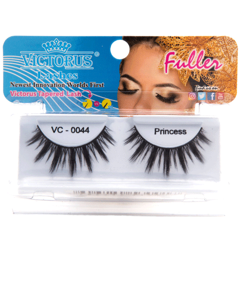 FULLER VC0044 PRINCESS BLACK LASHES 
