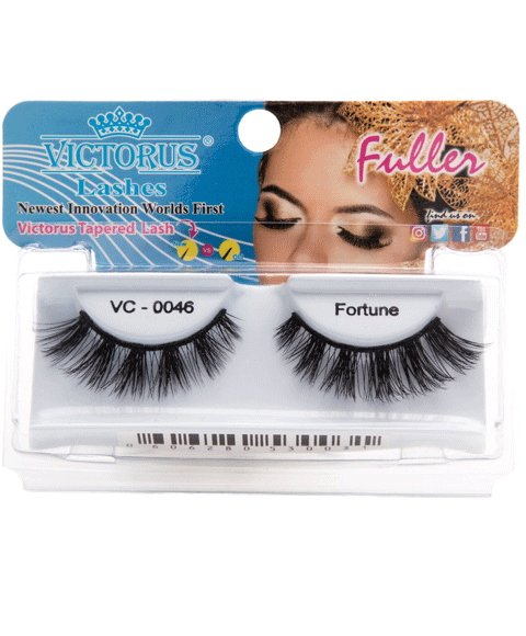 FULLER VC0046 FORTUNE BLACK LASHES 