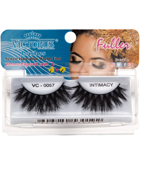 FULLER VC0057 INTIMACY BLACK LASHES 