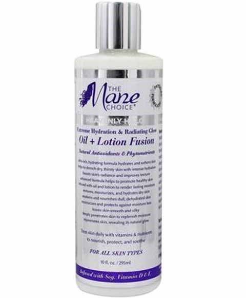 HEAVENLY HALO OIL PLUS LOTION FUSION 