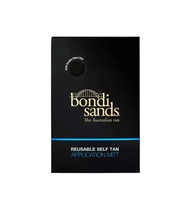 BONDI SANDS REUSABLE SELF TAN APPLICATION MITT BLACK 