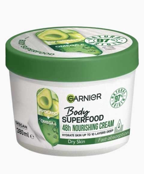 GARNIER BODY SUPERFOOD AVOCADO PLUS OMEGA 6 