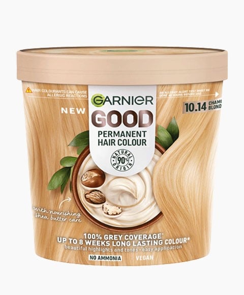 GARNIER GOOD PERMANENT HAIR COLOUR 10.14 CHAMOMILE BLONDE