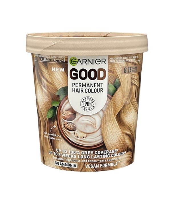 GARNIER GOOD PERMANENT HAIR COLOUR 8.13 DAWN BEIGE 