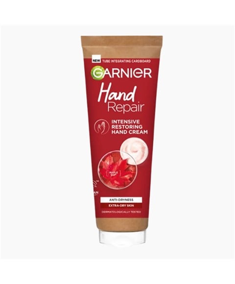 GARNIER HAND REPAIR INTENSIVE RESTORING HAND CREAM 