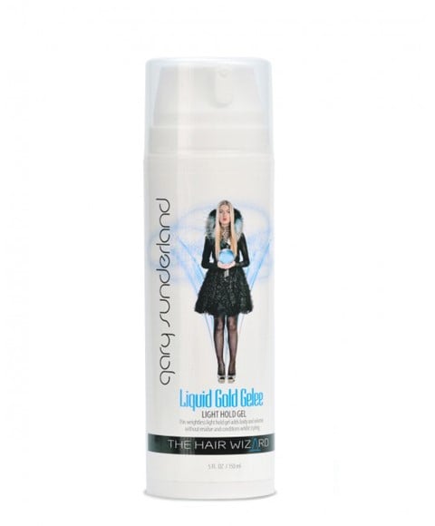 GARY SUNDERLAND LIQUID GOLD GELEE LIGHT HOLD GEL 