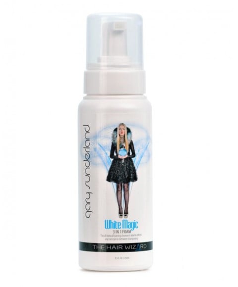 GARY SUNDERLAND WHITE MAGIC 3 IN 1 FOAM 