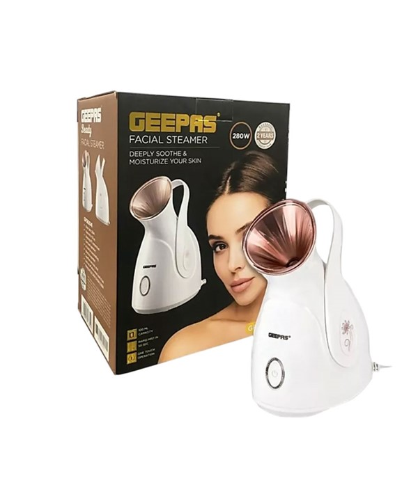 GEEPAS PROFESSIONAL FACE STEAMER GFS63041UK 