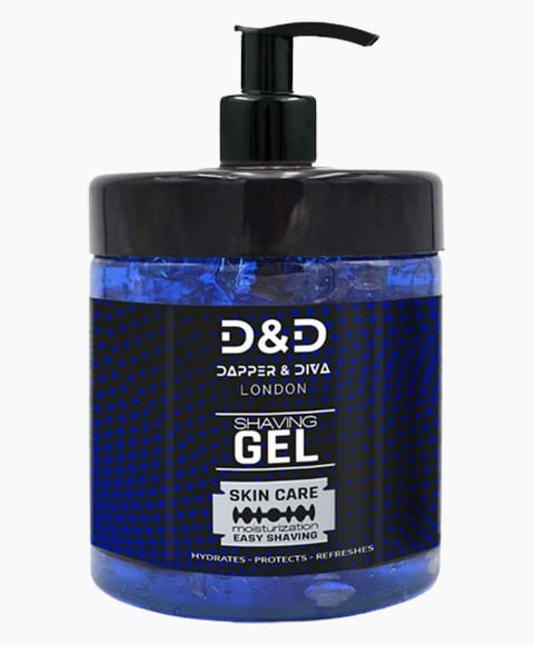 DAPPER AND DIVA SHAVING GEL 