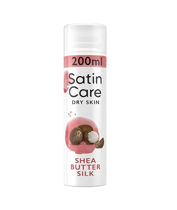 SATIN CARE SHEA BUTTER SILK SHAVE GEL FOR WOMEN 