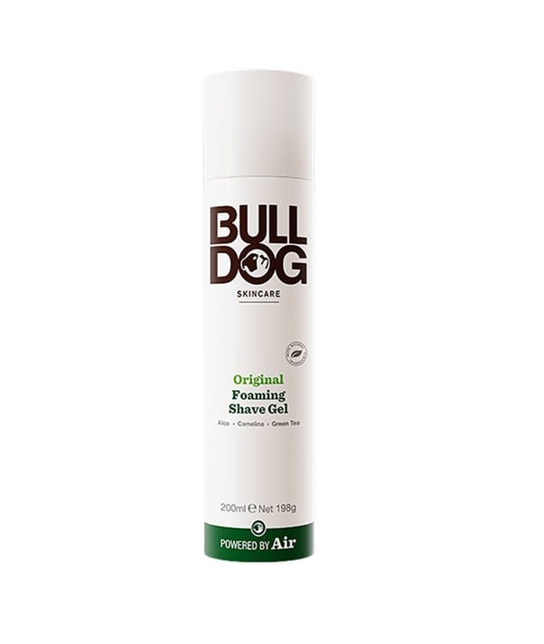 BULLDOG ORIGINAL FOAMING SHAVE GEL 