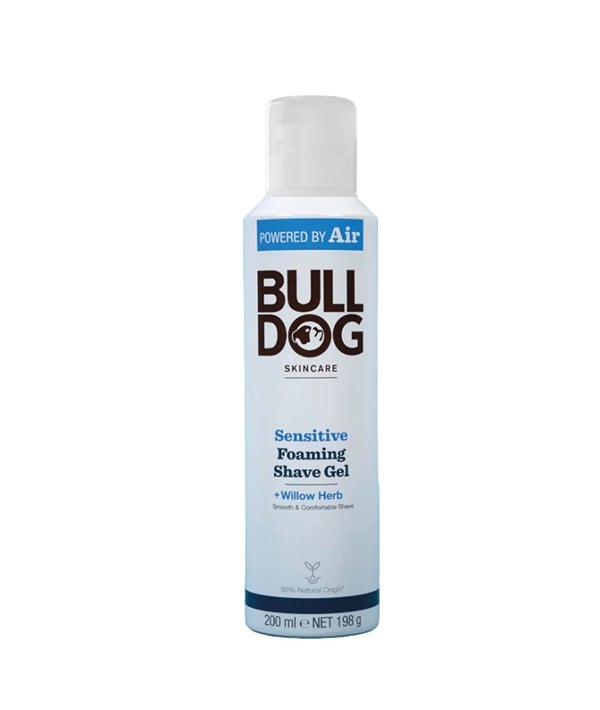 BULLDOG SENSITIVE FOAMING SHAVE GEL 