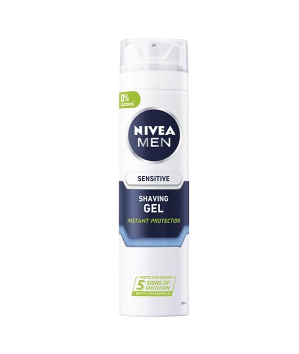 NIVEA MEN SHAVING GEL 
