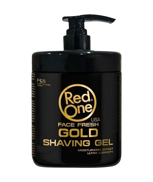RED ONE FACE FRESH GOLD SHAVING GEL 