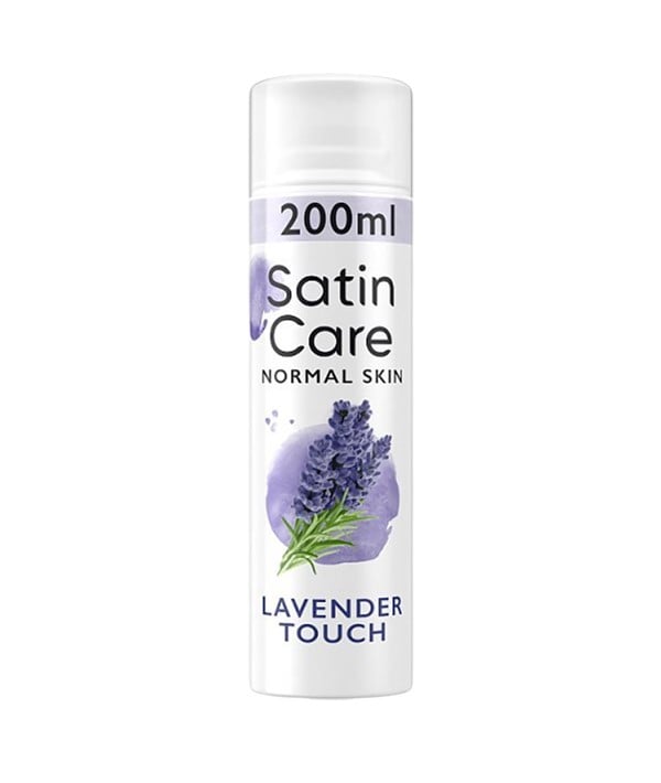 SATIN CARE LAVENDER TOUCH SHAVE GEL FOR WOMEN 